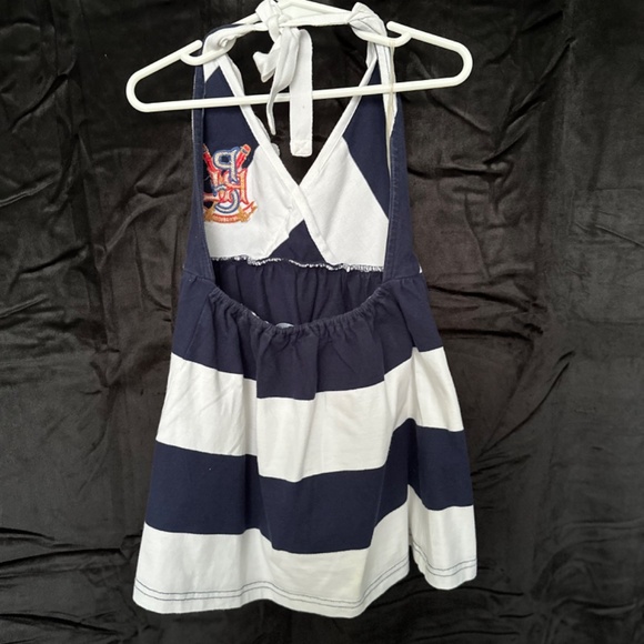 Ralph Lauren, girls nautical halter top, size M - Picture 4 of 5